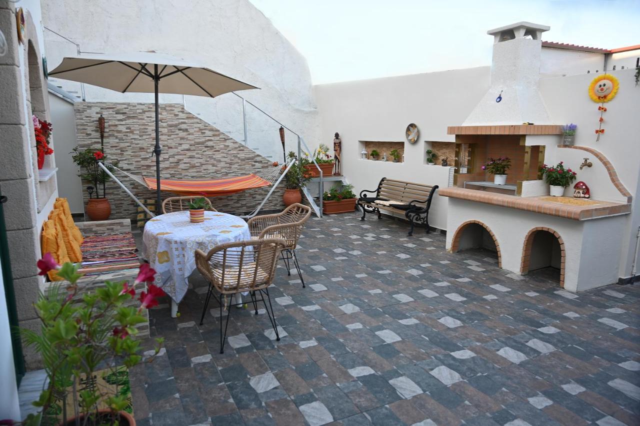 Anthias Beach Home Archangelos  Eksteriør billede