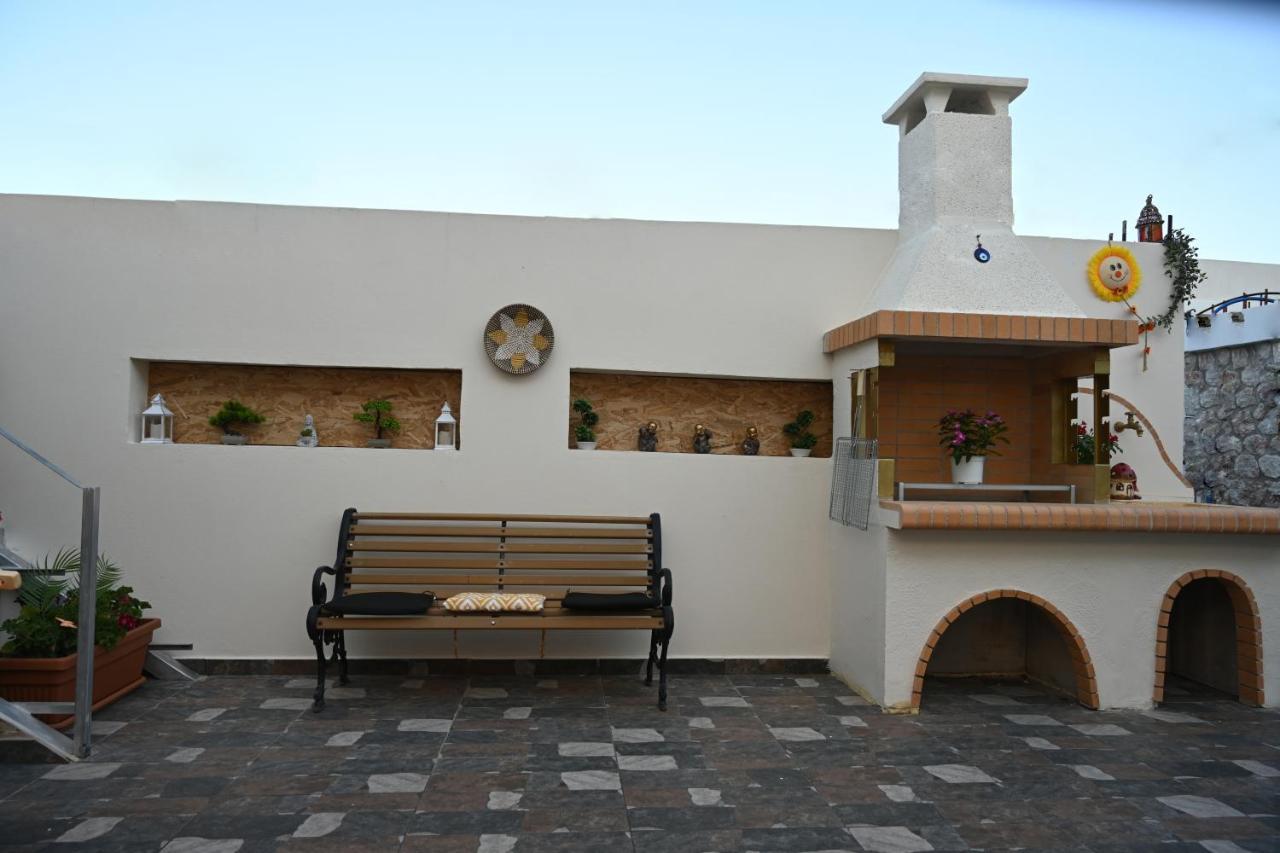 Anthias Beach Home Archangelos  Eksteriør billede