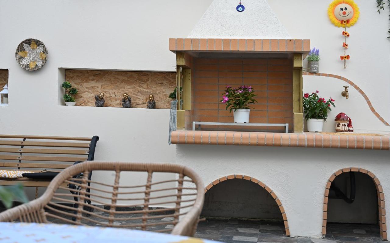 Anthias Beach Home Archangelos  Eksteriør billede