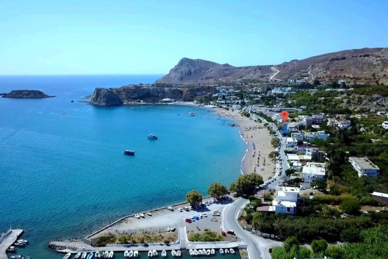Anthias Beach Home Archangelos  Eksteriør billede