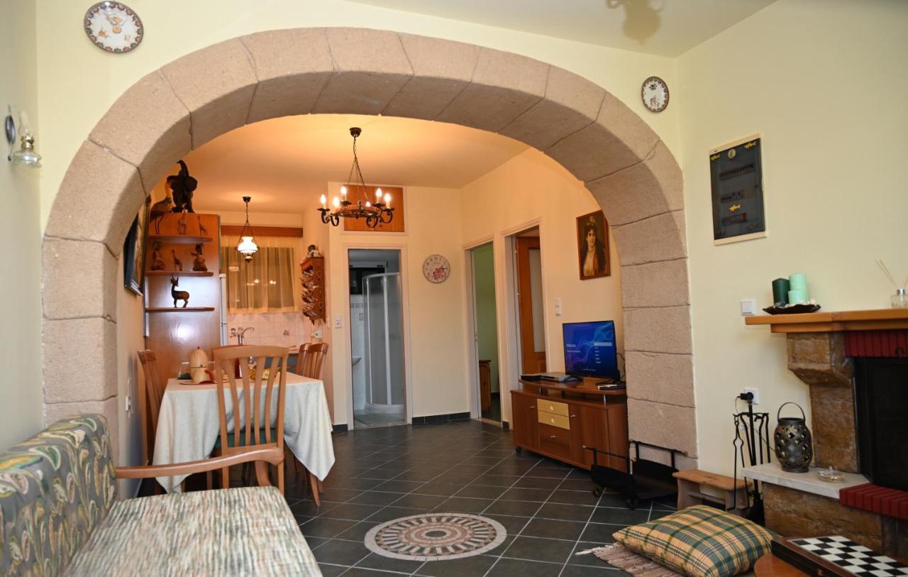 Anthias Beach Home Archangelos  Eksteriør billede