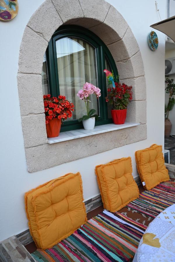 Anthias Beach Home Archangelos  Eksteriør billede