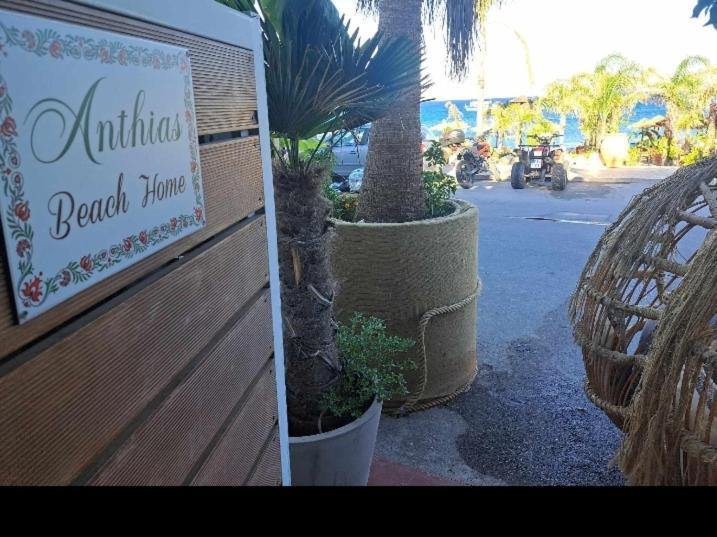 Anthias Beach Home Archangelos  Eksteriør billede